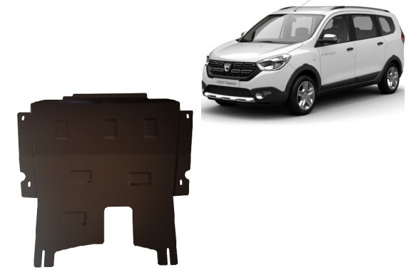 Protetor de Carter de aço Dacia Lodgy Stepway