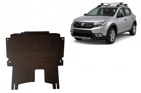 Protetor de Carter de aço Dacia Sandero Stepway