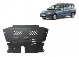Protetor de Carter de aço Dacia Logan 1 MCV