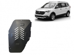 Protetor de aço para o tanque de combustível Dacia Lodgy Stepway