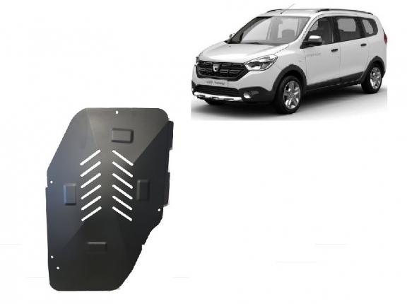 Protetor de aço para o tanque de combustível Dacia Lodgy Stepway