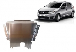 Protetor de Carter de alumínio DACIA  SANDERO 2