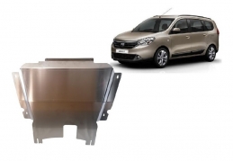 Protetor de Carter de alumínio DACIA LODGY
