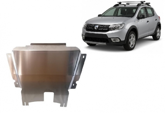 Protetor de Carter de alumínio Dacia SanderoStepway