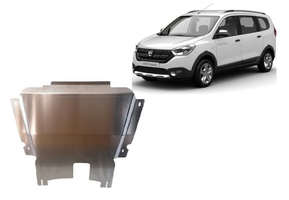 Protetor de Carter de alumínio Dacia Lodgy Stepway