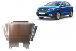 Protetor de Carter de alumínio Dacia Logan Stepway