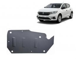 Protetor de aço para o tanque de combustível Dacia Sandero