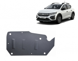 Protetor de aço para o tanque de combustível Dacia Sandero Stepway