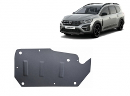 Protetor de aço para o tanque de combustível Dacia Jogger