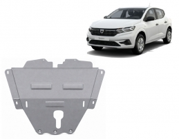 Protetor de Carter de alumínio Dacia Sandero