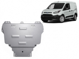 Protetor de Carter de Alumínio Ford Transit Connect