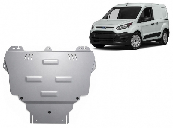 Protetor de Carter de Alumínio Ford Transit Connect