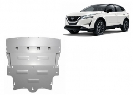 Protetor de Carter de Alumínio Nissan Qashqai J12