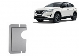 Protetor diferencial de alumínio Nissan Qashqai