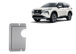Protetor diferencial de alumínio Nissan X-Trail T33