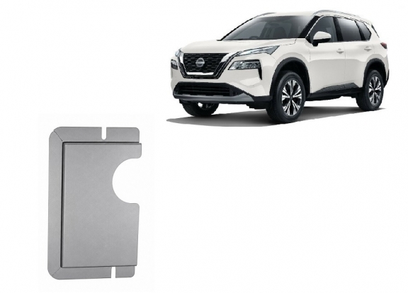 Protetor diferencial de alumínio Nissan X-Trail T33