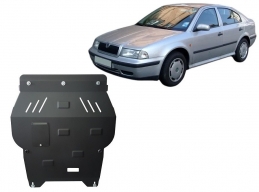 Protetor de Carter de aço Skoda Octavia 1