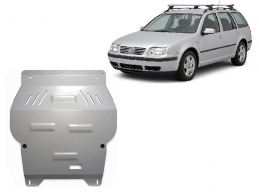 Protetor de Carter de alumínio Volkswagen Bora