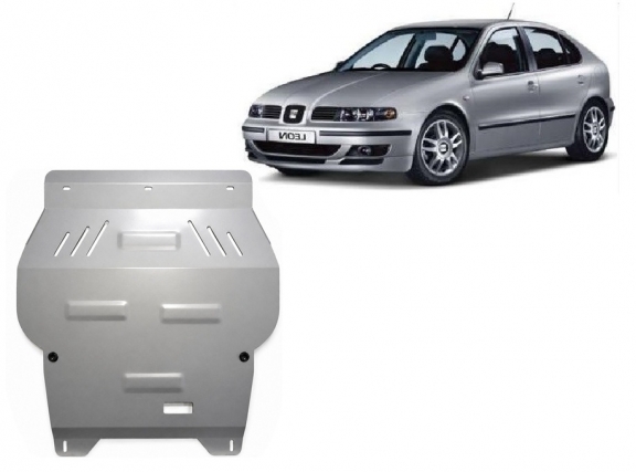 Protetor de Carter de alumínio Seat Leon Cupra