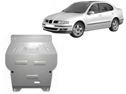 Protetor de Carter de alumínio Seat Toledo