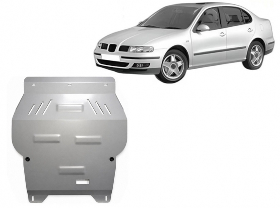 Protetor de Carter de alumínio Seat Toledo
