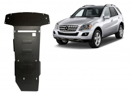 Protetor de Carter de aço Mercedes ML W164