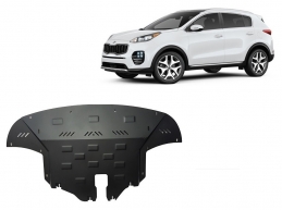 Protetor de Carter de aço Kia Sportage