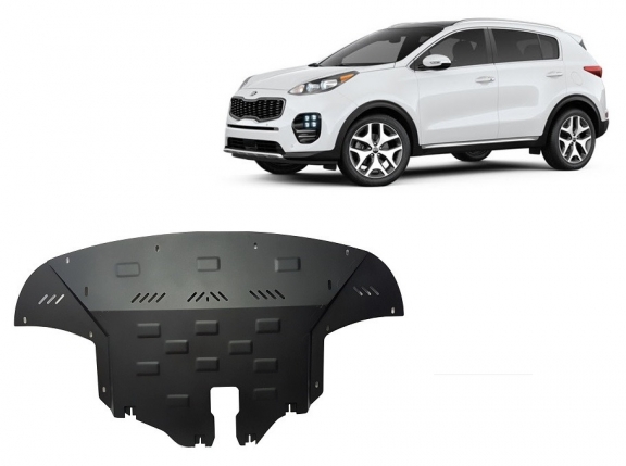 Protetor de Carter de aço Kia Sportage