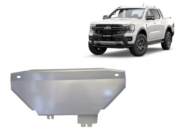 Protetor de alumínio para radiador Ford Ranger