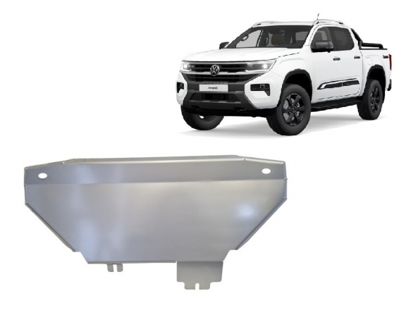 Protetor de alumínio para radiador Volkswagen Amarok