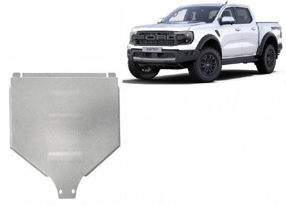  Protetor de caixa de velocidades de alumínio Ford Ranger Raptor