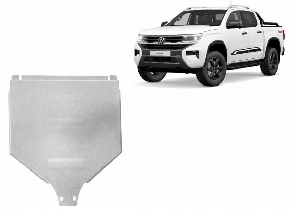  Protetor de caixa de velocidades de alumínio Volkswagen Amarok
