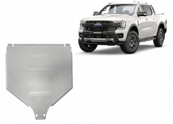  Protetor de caixa de velocidades de alumínio Ford Ranger