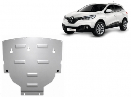 Protetor de Carter de Alumínio Renault Kadjar