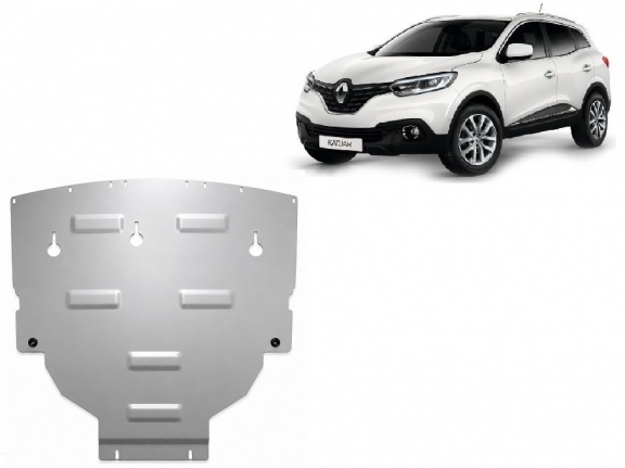 Protetor de Carter de Alumínio Renault Kadjar