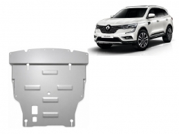 Protetor de Carter de Alumínio Renault Koleos