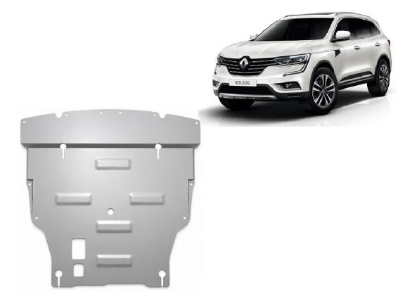 Protetor de Carter de Alumínio Renault Koleos