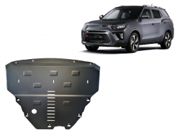 Protetor de Carter de aço SsangYong Tivoli