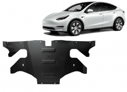 Protetor traseiro do motor para Tesla Model Y AWD