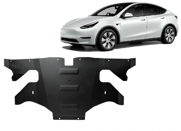 Protetor traseiro do motor para Tesla Model Y AWD