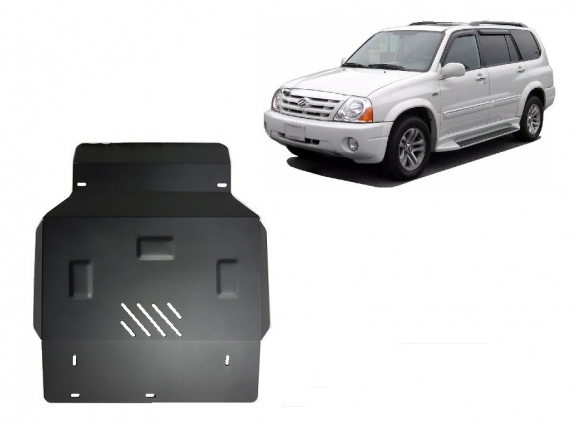 Protetor de Carter de aço Suzuki Grand Vitara XL-7