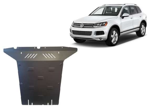 Protetor de Carter de aço VW Touareg 7P