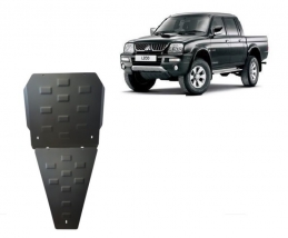 Protetor de aço para caixa de velocidades e diferencial Mitsubishi L 200