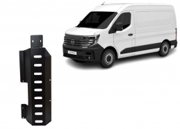  Protetor de aço para o sistema Stop & Go/ Catalizator / EGR - Nissan Interstar