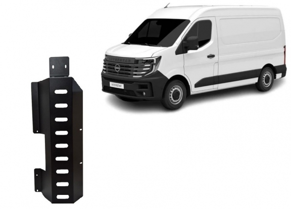  Protetor de aço para o sistema Stop & Go/ Catalizator / EGR - Nissan Interstar