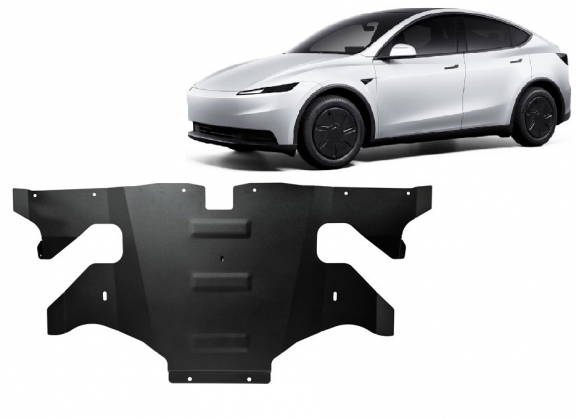 Protetor traseiro do motor para Tesla Model Y AWD