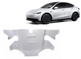 Proteção traseira em alumínio do motor elétrico – Tesla Model Y