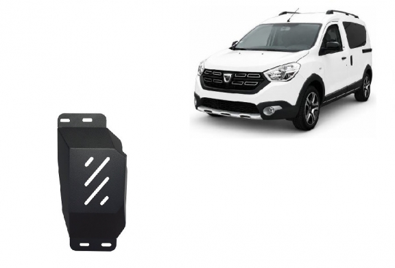 Protetor de aço para o sistema Stop & Go Dacia Dokker Stepway