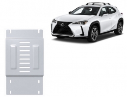 Protetor / bloqueio do catalisador de alumínio para Lexus UX
