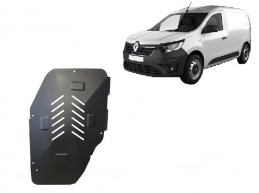 Protetor de aço para o tanque de combustível Renault Express